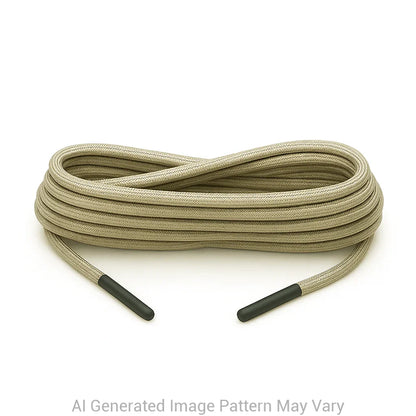Light Tan 550 Paracord Shoelaces