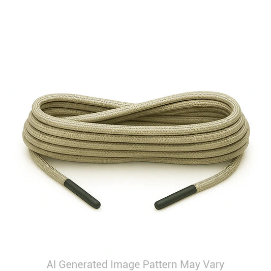 Light Tan 550 Paracord Shoelaces