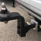 Mister Hitches - SHORT SHANK - Adjustable Tow Hitch 4000Kg | 12 Stage Ball Mount (Heavy Duty) - Ford Ranger   (MHABM-5XHDS)