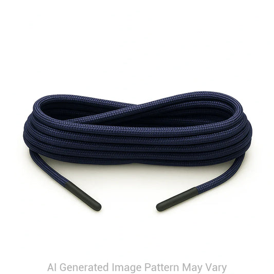 Midnight Blue 550 Paracord Shoelaces
