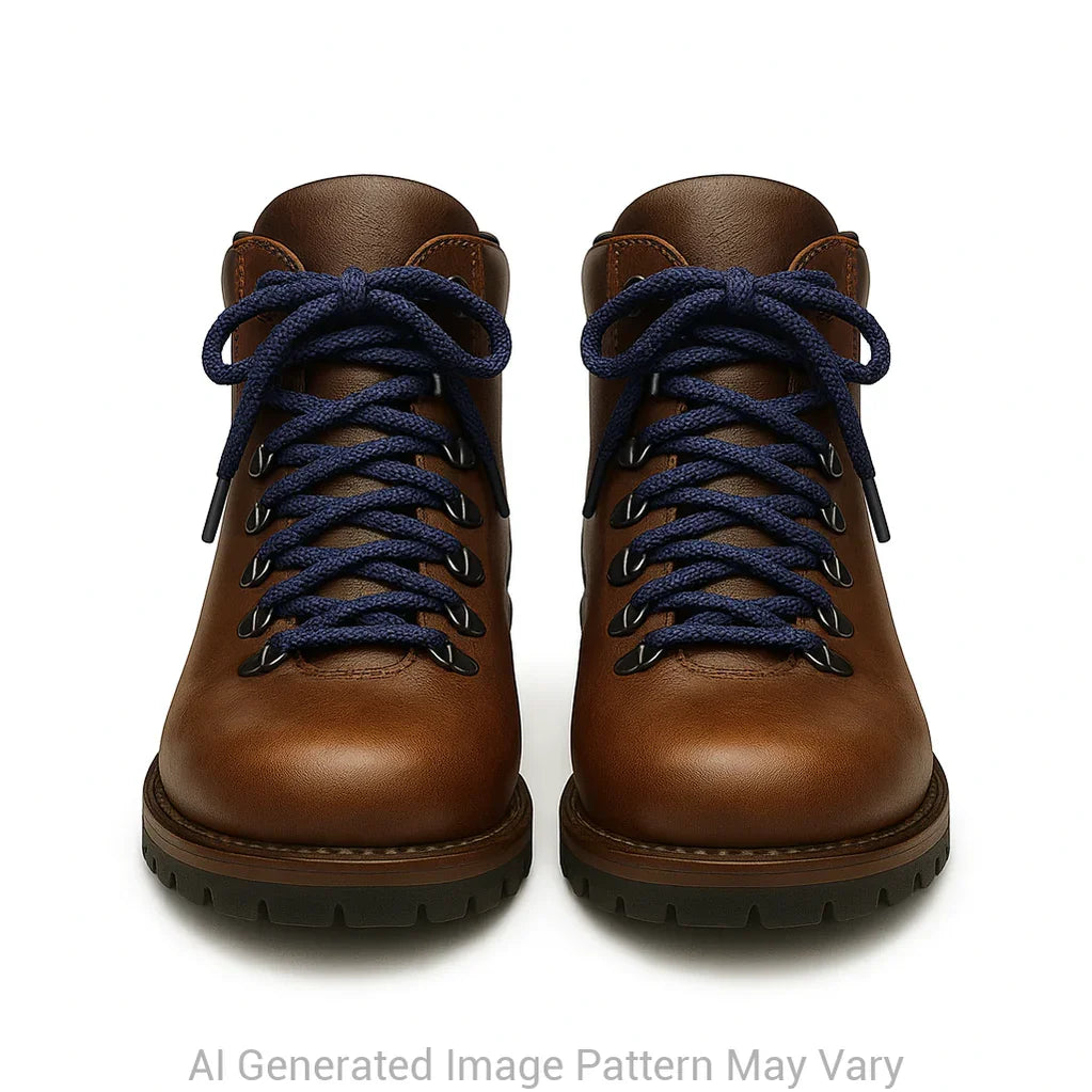 Midnight Blue 550 Paracord Shoelaces