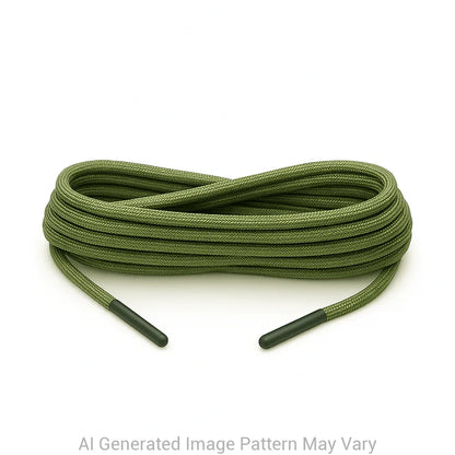 Moss 550 Paracord Shoelaces