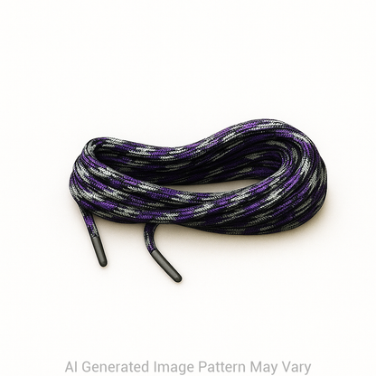 Mystique 550 Paracord Shoelaces