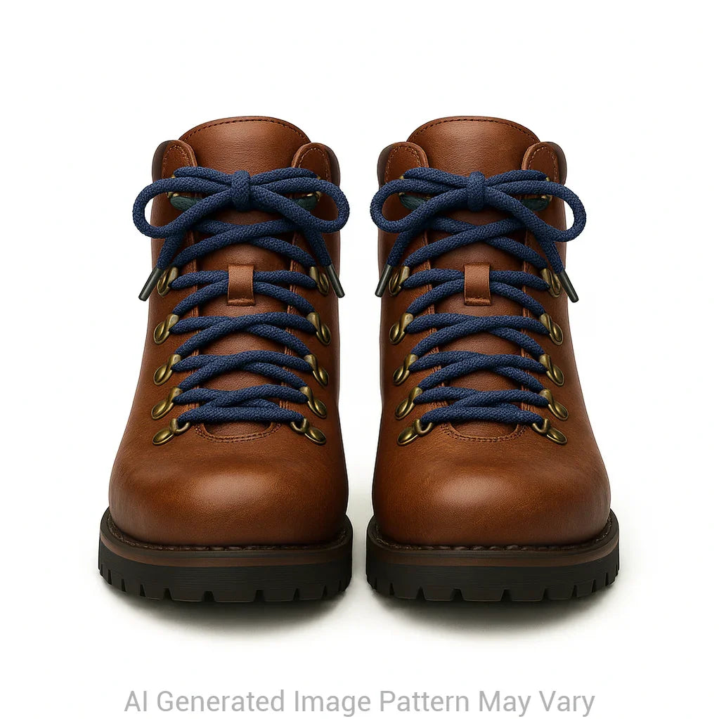 Navy Blue 550 Paracord Shoelaces