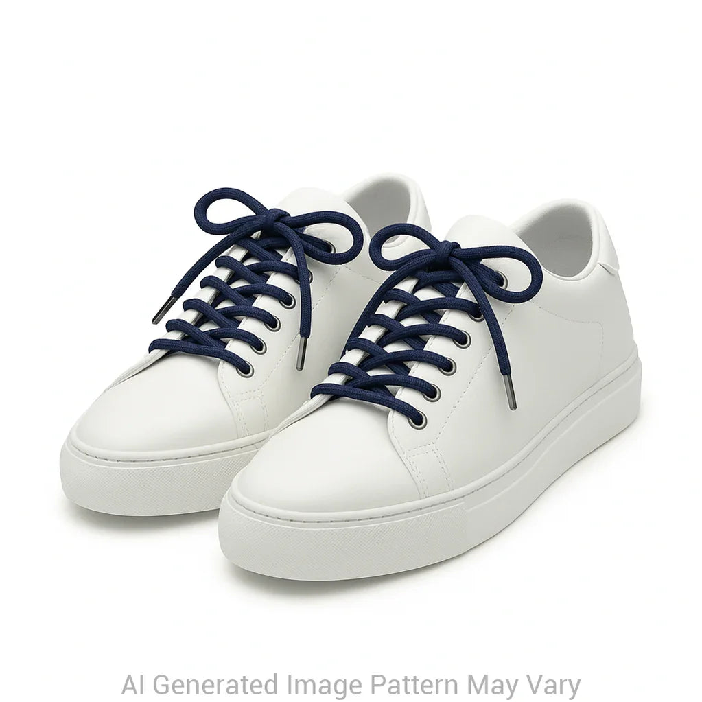 Navy Blue 550 Paracord Shoelaces
