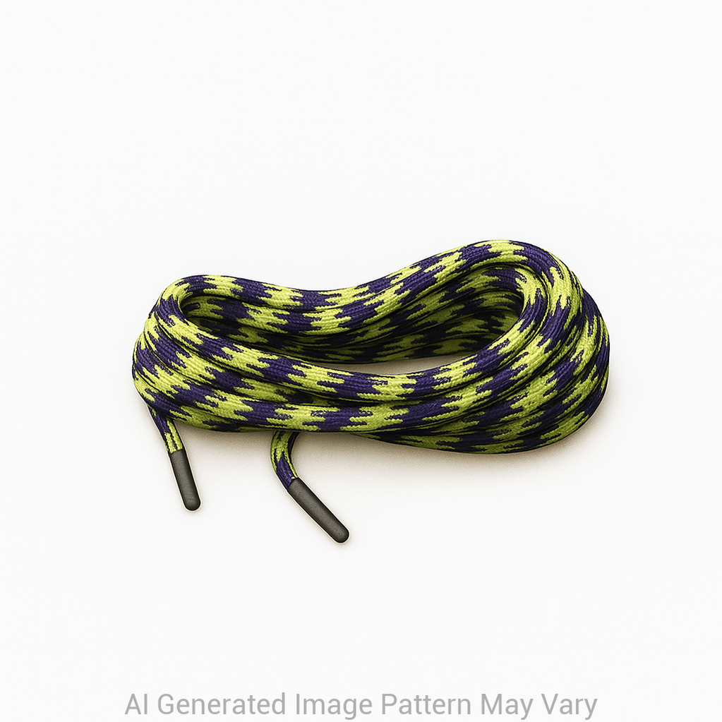 Neon Nightmare 550 Paracord Shoelaces