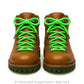Neon Green 550 Paracord Shoelaces
