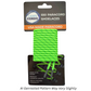 Neon Green 550 Paracord Reflective Shoelaces
