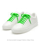 Neon Green 550 Paracord Shoelaces