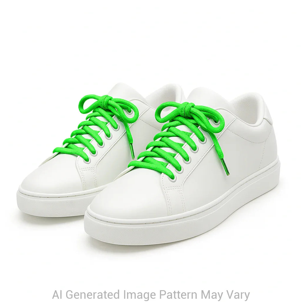 Neon Green 550 Paracord Shoelaces