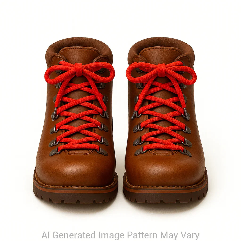Neon Orange 550 Paracord Shoelaces