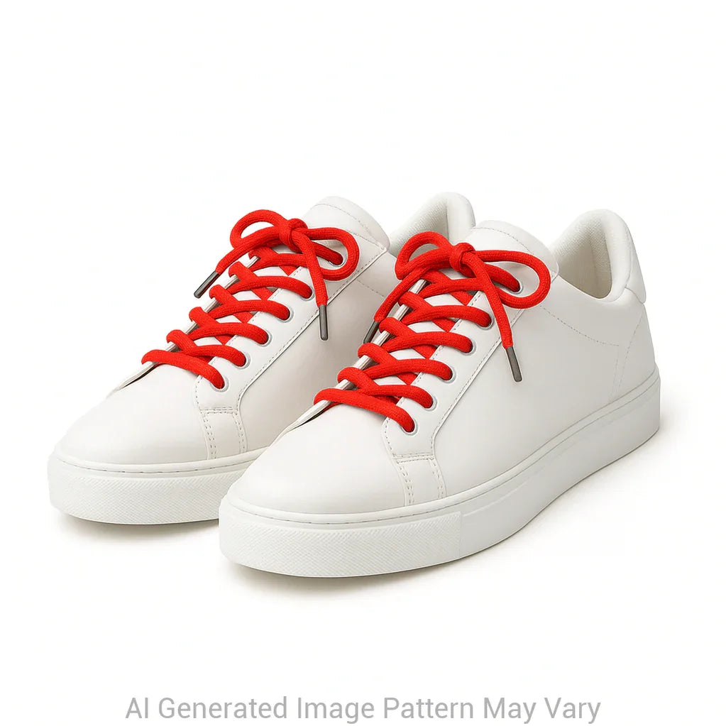 Neon Orange 550 Paracord Shoelaces