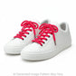 Neon Pink 550 Paracord Shoelaces