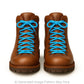 Neon Turquoise 550 Paracord Shoelaces