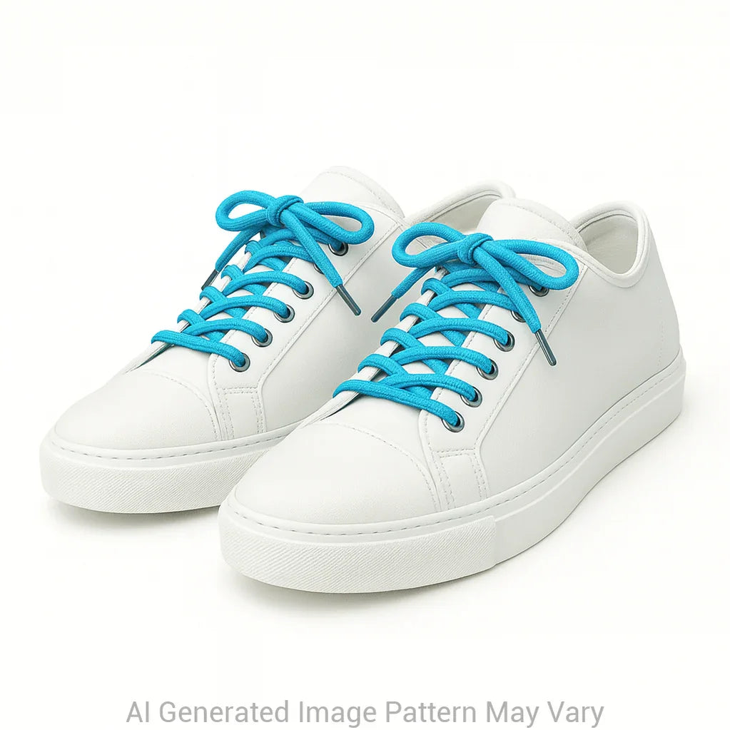 Neon Turquoise 550 Paracord Shoelaces