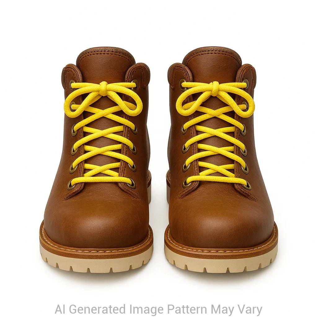 Neon Yellow 550 Paracord Shoelaces
