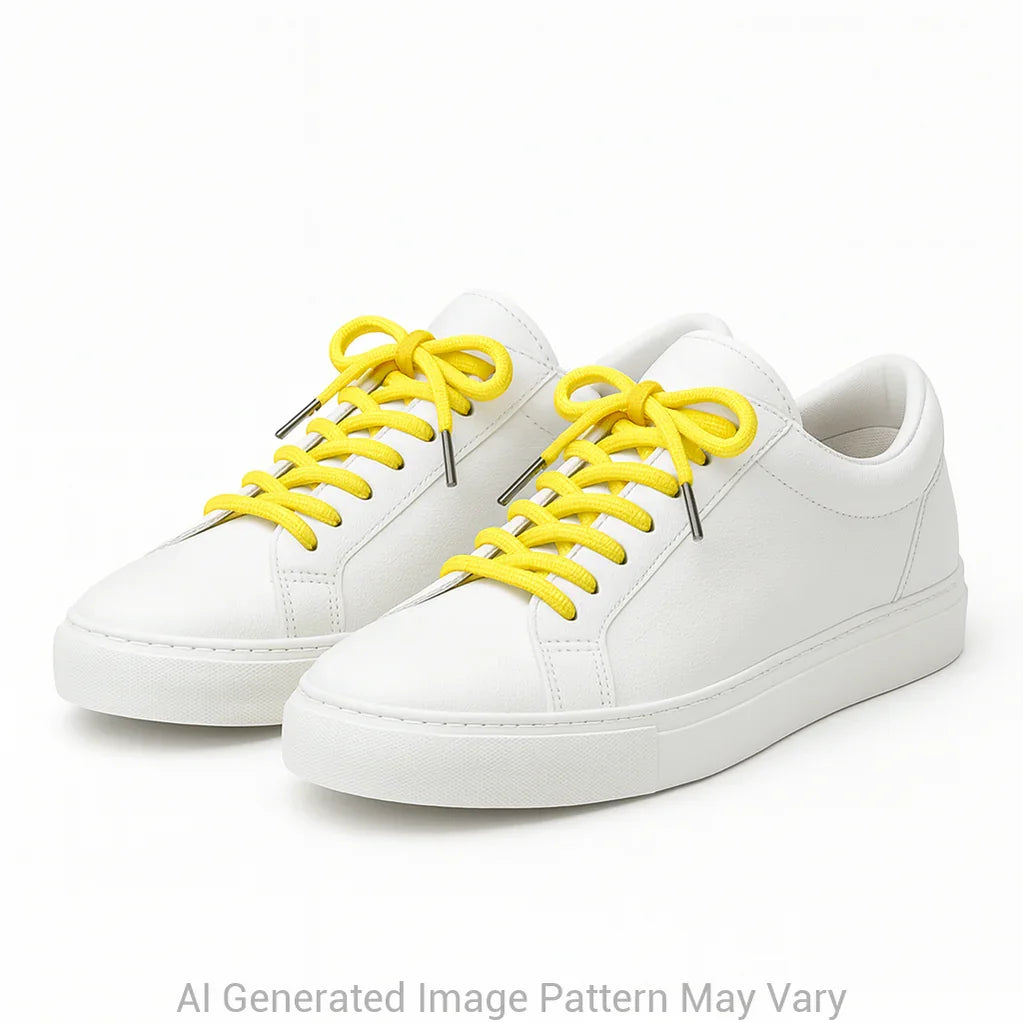 Neon Yellow 550 Paracord Shoelaces