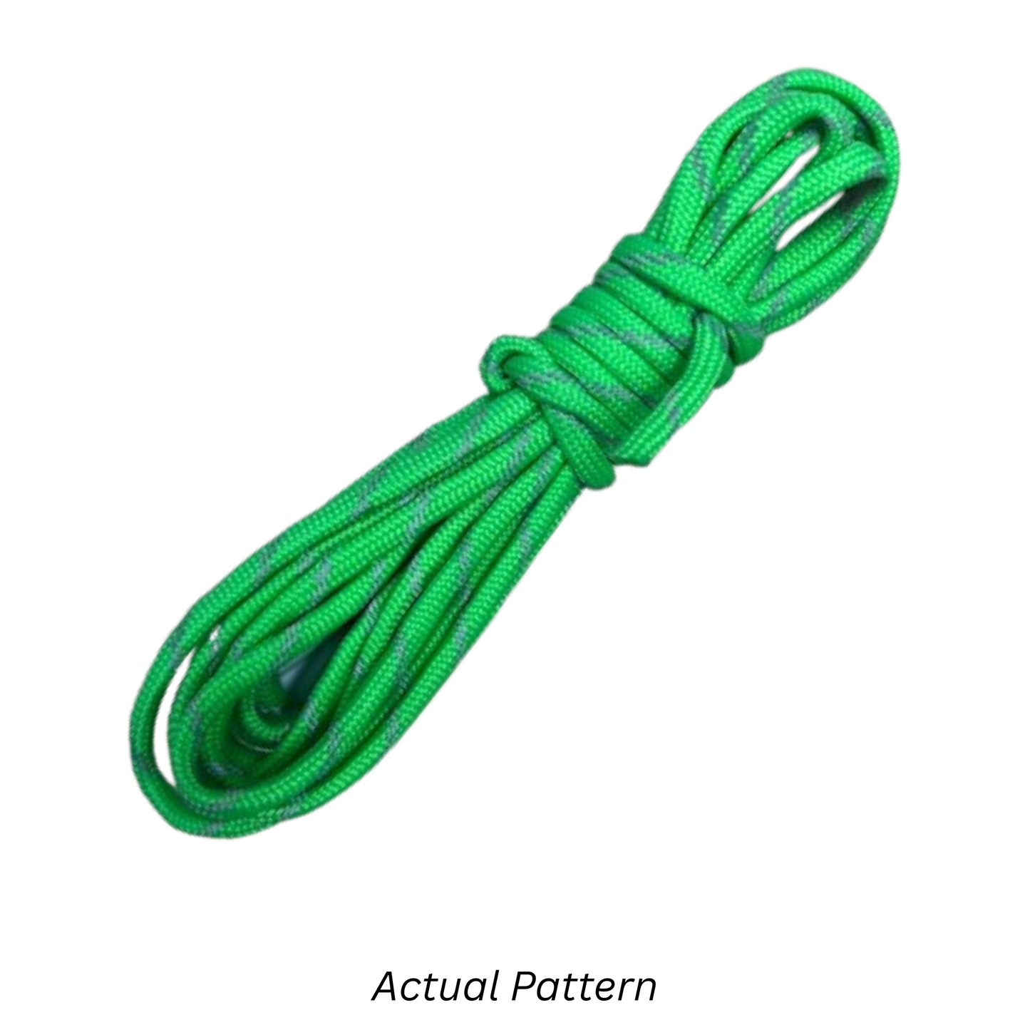 Neon Green Reflective - Macrame 3mm *