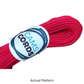 Neon Pink 550 Paracord Shoelaces