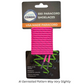Neon Pink  550 Paracord Reflective Shoelaces