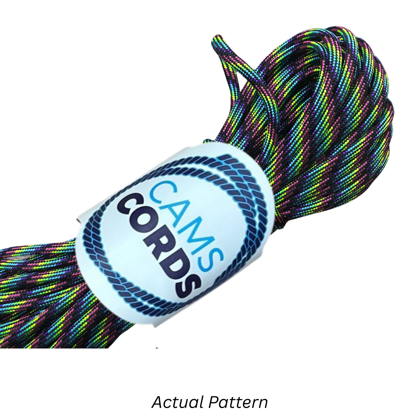 Neon Stripes Paracord