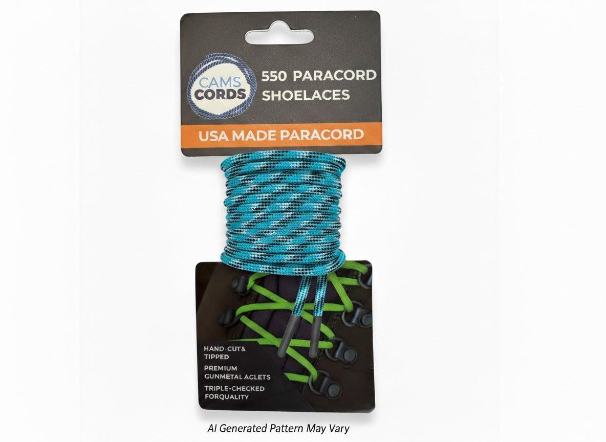 Neptune 550 Paracord Shoelaces