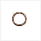 O Ring - 20mm x 3mm - Rose Gold
