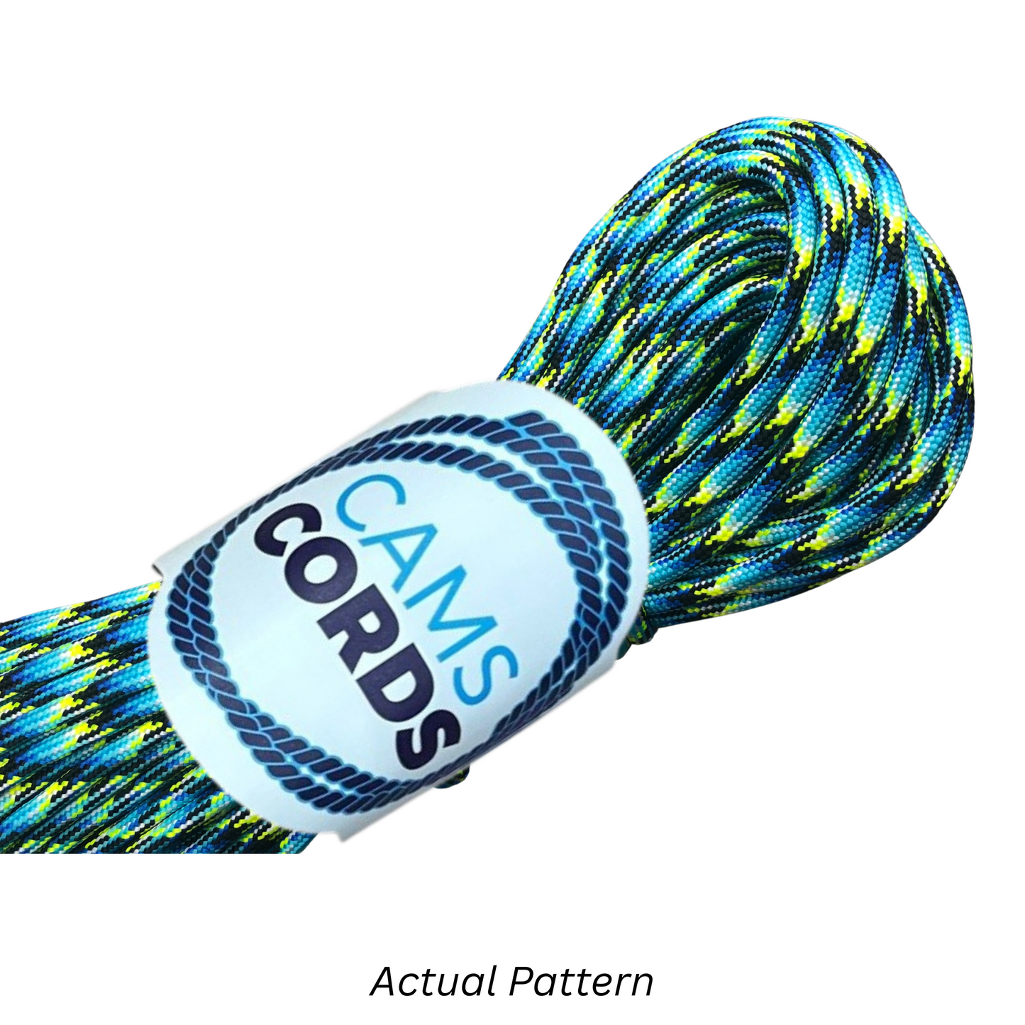 Oceans on Fire 550 Paracord Shoelaces