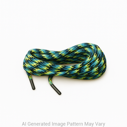 Oceans on Fire 550 Paracord Shoelaces