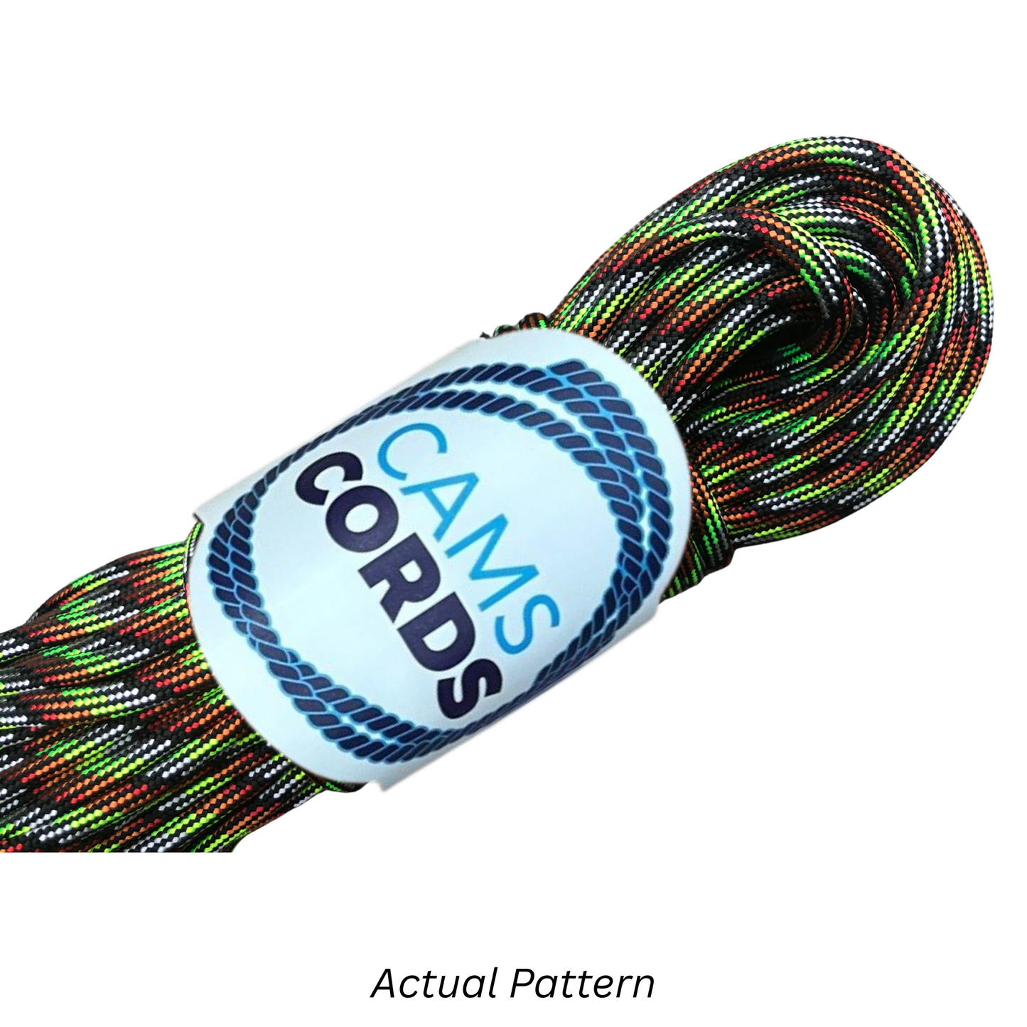Octane 550 Paracord Shoelaces