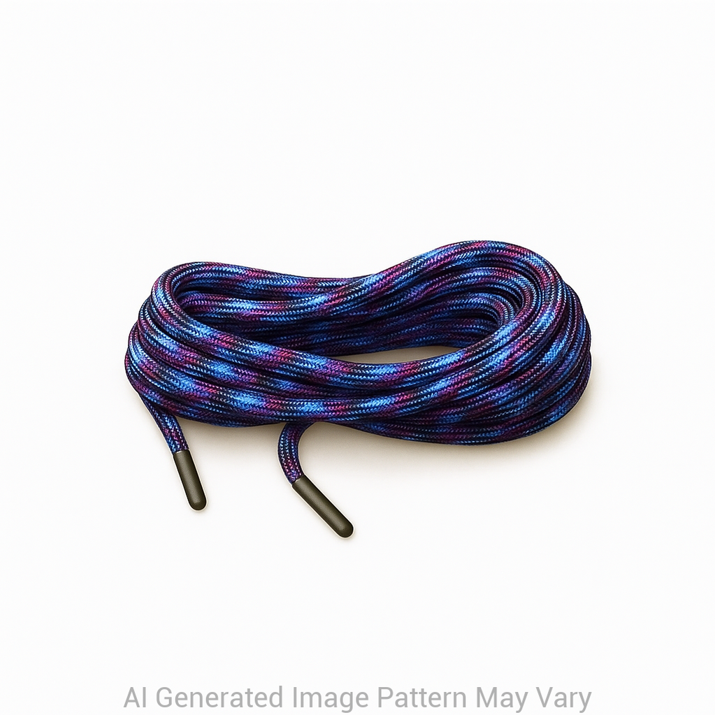 Oil Slick 550 Paracord Shoelaces