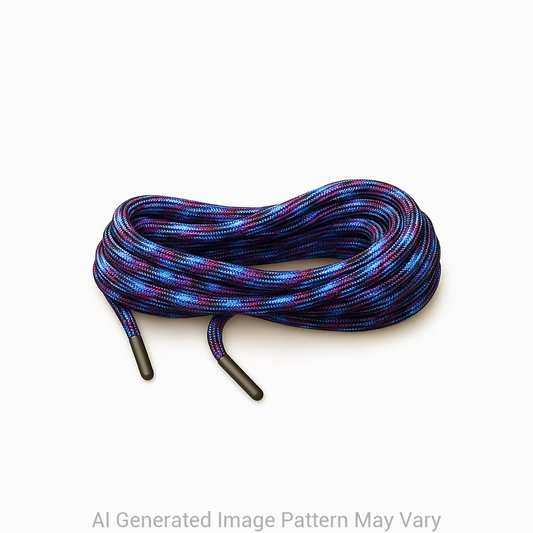 Oil Slick 550 Paracord Shoelaces