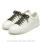 Olive Drab 550 Paracord Shoelaces