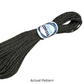 Olive Drab-Black CAMO 550 Paracord Shoelaces
