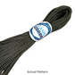 Olive Drab with Black Fleck 550 Paracord Shoelaces
