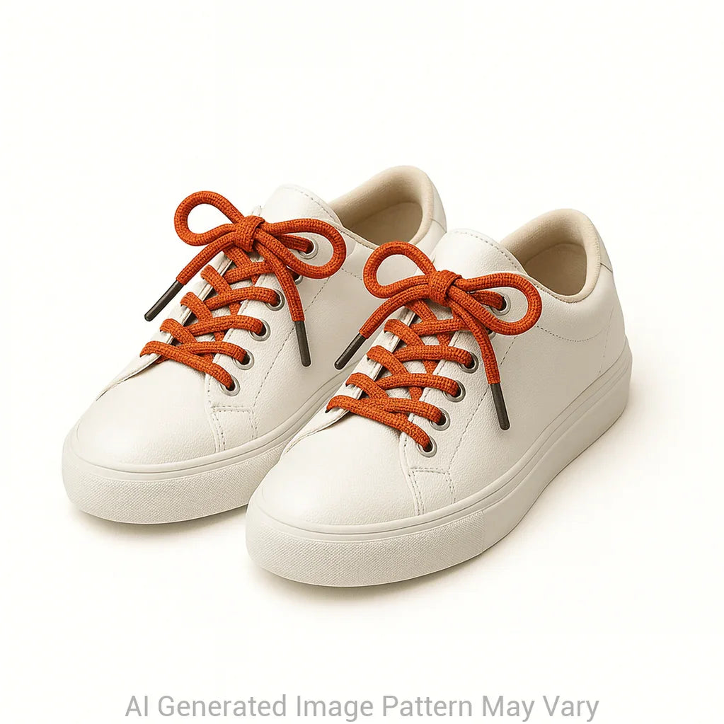 Orange 550 Paracord Shoelaces