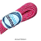 Pink Blend 550 Paracord Shoelaces
