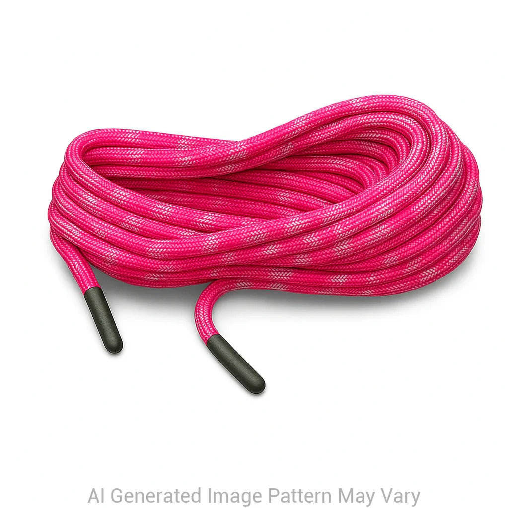 Pink Blend 550 Paracord Shoelaces