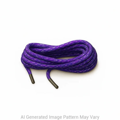 Purple Rain 550 Paracord Shoelaces