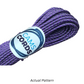 Purple Rain 550 Paracord Shoelaces