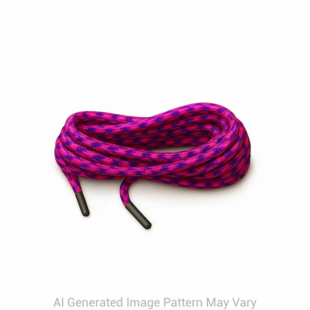 Purpleicious 550 Paracord Shoelaces