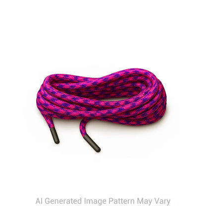 Purpleicious 550 Paracord Shoelaces
