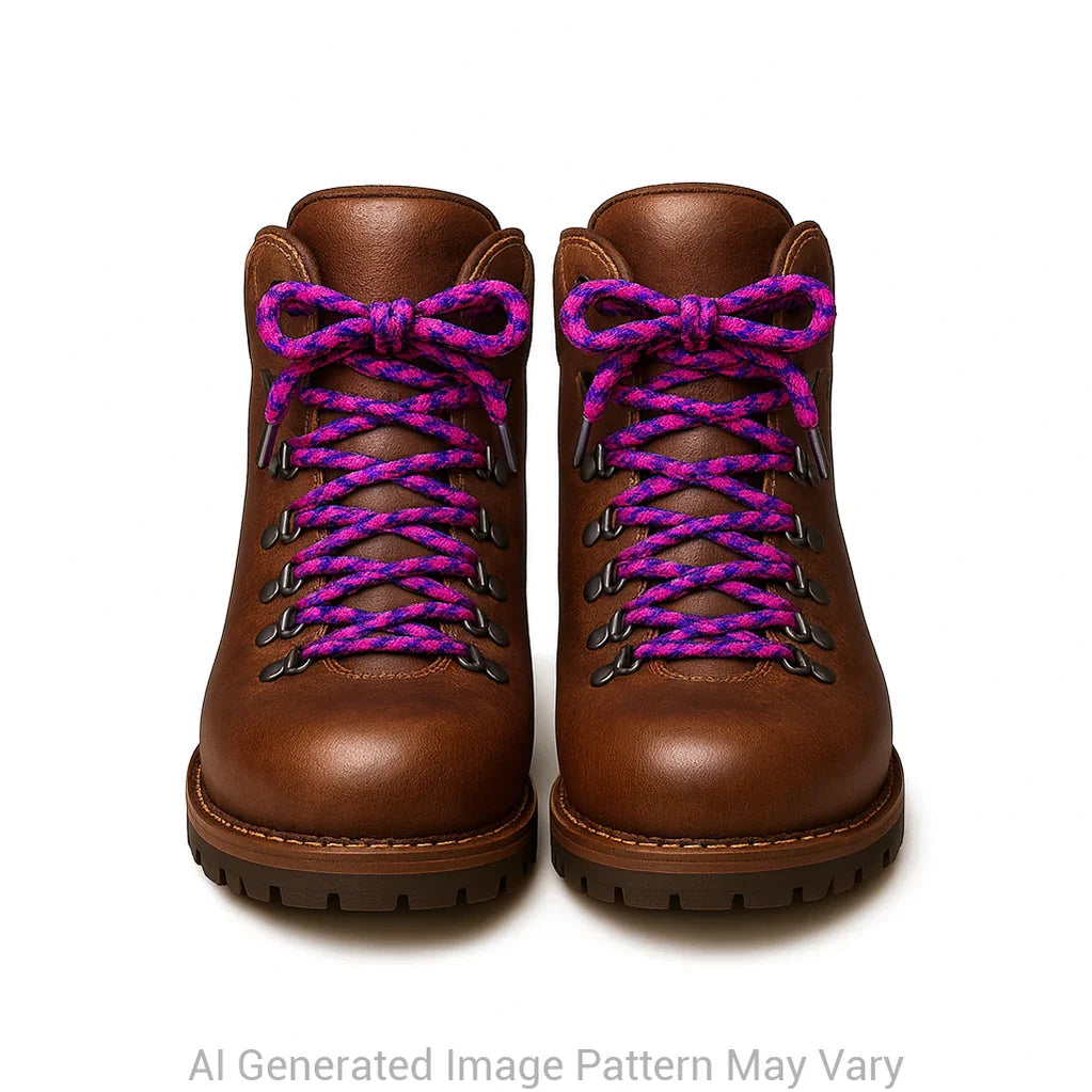 Purpleicious 550 Paracord Shoelaces