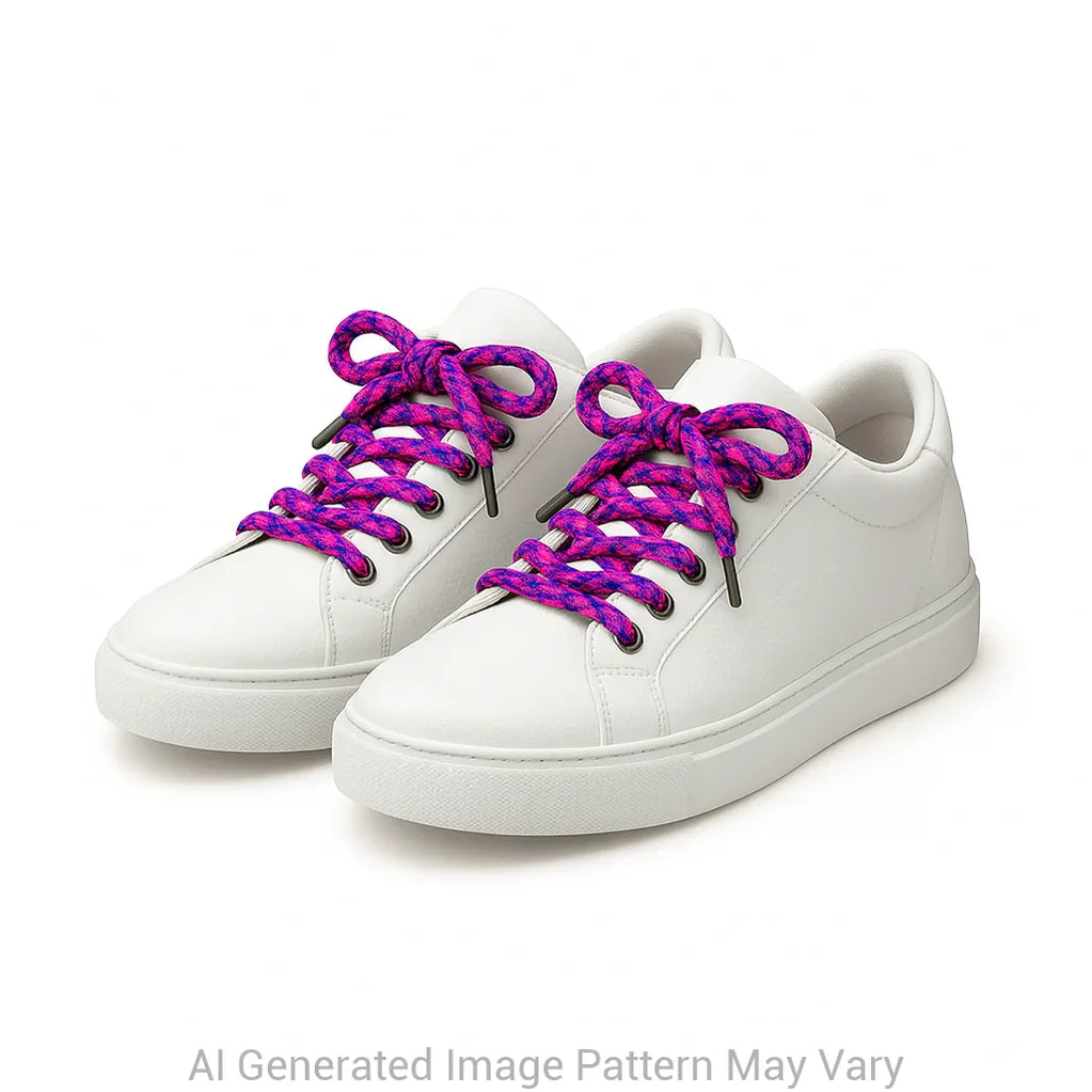 Purpleicious 550 Paracord Shoelaces