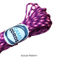 Purpleicious 550 Paracord Shoelaces