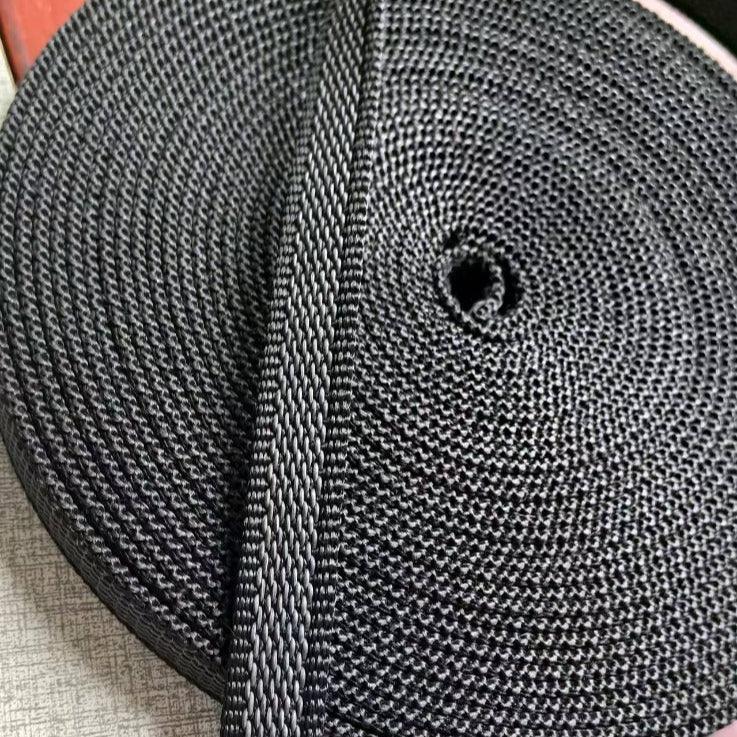 15mm Rubberised Non-Slip Webbing – Sold by the Foot
