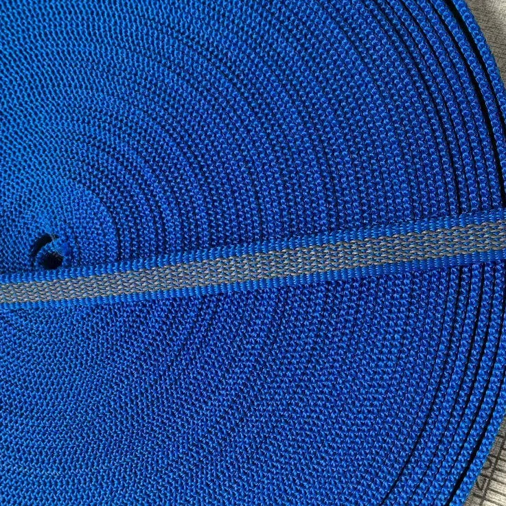 15mm Rubberised Non-Slip Webbing – Sold by the Foot