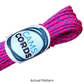 Razzamatazz 550 Paracord Shoelaces