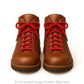 Red 550 Paracord Shoelaces