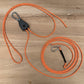 🏕️ Reflective 550 Paracord Guy Rope Pulley System – Premium Adjustable Camping Guylines